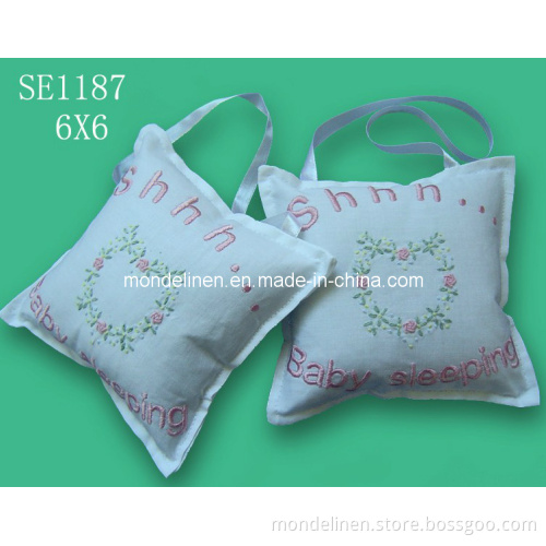 Little Soft Linen Baby Cushion (BB-01)